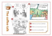 English Worksheet: Restaurant expressions