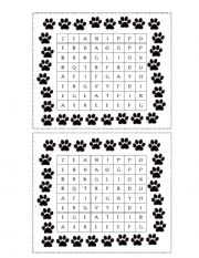 English Worksheet: WORDSEARCH