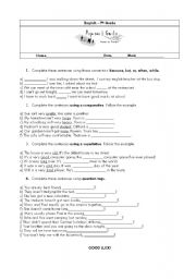 English worksheet: comparative_superlative_tag questions