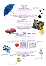 Russian Roulette by Rihanna - ESL worksheet by atd46