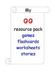 English Worksheet: OO Resource pack