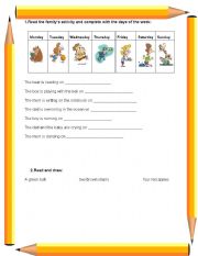 English worksheet: Diagnosis