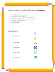 English worksheet: Diagnosis second part