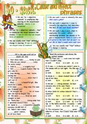 English Worksheet: So - Such: Cause - Effect Phrases