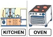 English Worksheet: I  AM GOING TO SHOW YOU MY HOME (3/6)