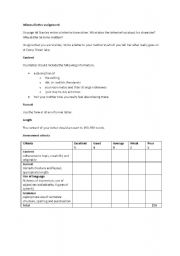 Reading guide to Sachar´s Holes - ESL worksheet by susannista