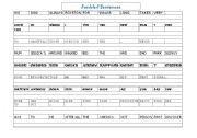 English worksheet: Jumbled Sentences