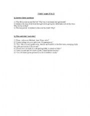 English Worksheet: 