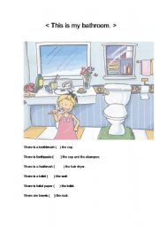 English Worksheet: reading prepositions