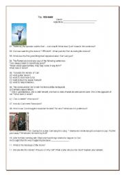 English Worksheet: Movie Yes Man