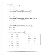 English Worksheet: Formation of plural