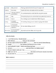 English worksheet: Phrasal Verbs Transitive (Inseparable) Part 3