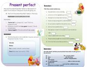 English Worksheet: Present Perfect Tense