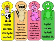 BOOKMARKS- Animals3