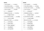 English Worksheet: personal pronouns