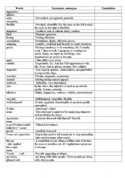 English Worksheet: Astrological signs or Star signs