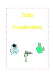 English worksheet: Jobs. Flashcards.7 cards:vet,fireman,waiter,buildercarpenter,musician,pilot