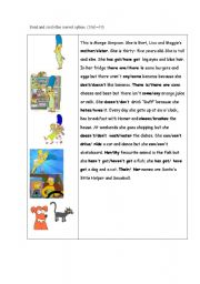 English Worksheet: Activities for children to revise the present simple.