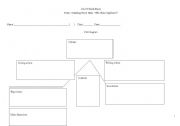 English worksheet: Plot diagram for the Glass Cupboard