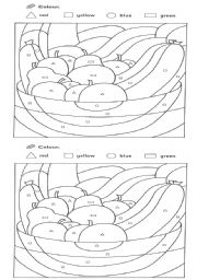 English Worksheet: fruta