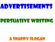 English worksheet: Advertisements