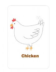 English Worksheet: Animales