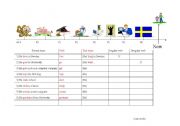 English Worksheet: Past simple, Irregular and regular