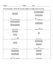 English worksheet: Numbers