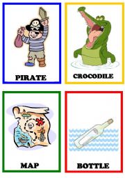 English Worksheet: Pirates 1