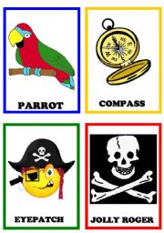 English Worksheet: Pirates 2