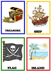 English Worksheet: Pirates 3