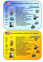 American history till 20th century