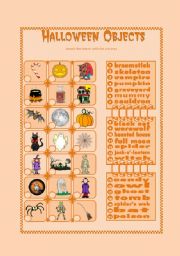 Halloween Objects