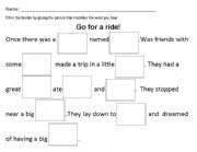 English Worksheet: Minimal pairs excersice