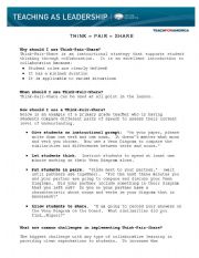 think pair share activity