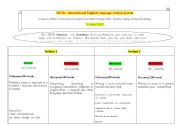 English Worksheet: WRITING part - IELTS - International English Language Testing System.