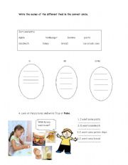 English worksheet: use of a, an and some