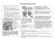 Amazing Shopping Facts