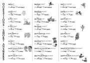 English Worksheet: QUESTIONS - SHORT ANSWERS