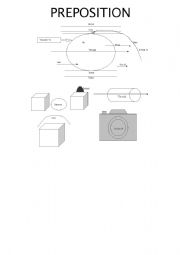 English worksheet: PREPOSITIONS   IN    PICTURE