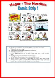 Hagar - Comic Strip 1