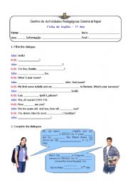 English Worksheet: Birthdates