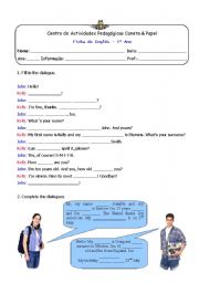 English Worksheet: Birthdates