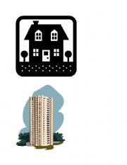 English Worksheet: Types of Shelters game