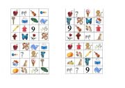 English Worksheet: Alphabet BINGO