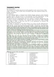 English Worksheet: shopping