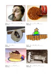 Idiom Picture Quiz