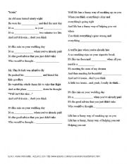 English Worksheet: Ironic Worksheet