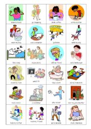 English Worksheet: WHat will you do after school ?