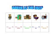 English Worksheet: Prepositions